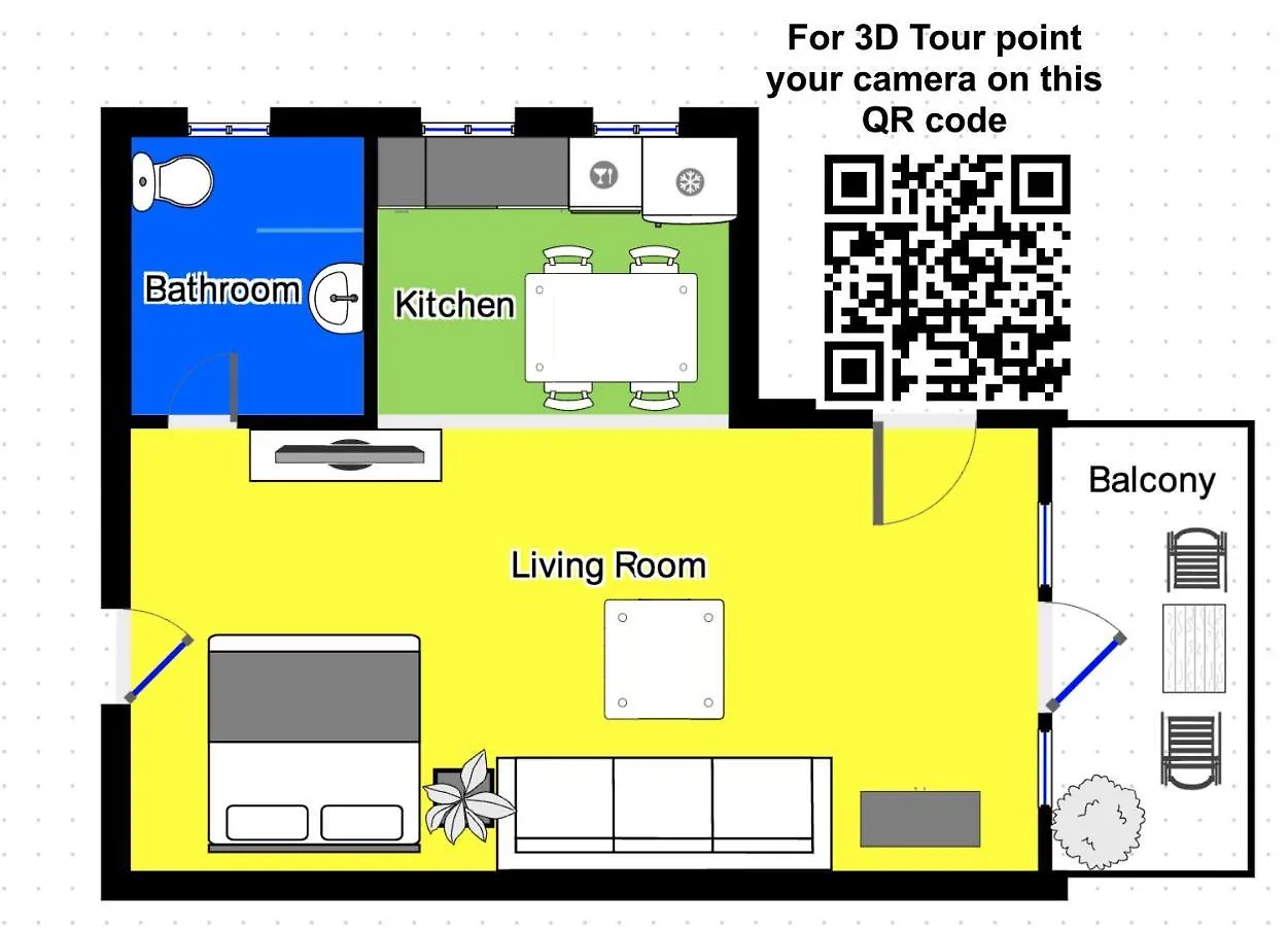 Aday - Apartment Suite 2 Aalborg Center 0*,  Dánsko